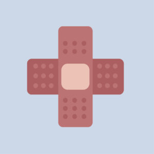 Medical Bandage Icon vector EPS – Illustration file in JPG | SVG