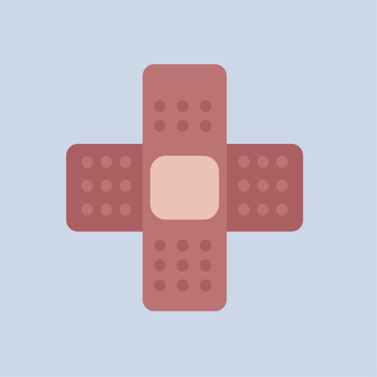 Medical Bandage Icon vector EPS – Illustration file in JPG | SVG