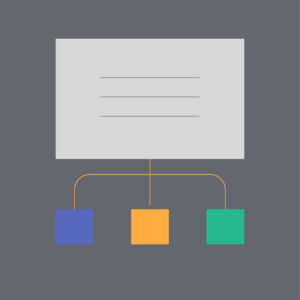 Transfer paper icon vector EPS file – Document line logo image