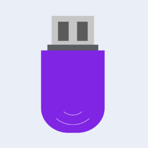 USB Memory Stick Vector – EPS Illustration Design File Download