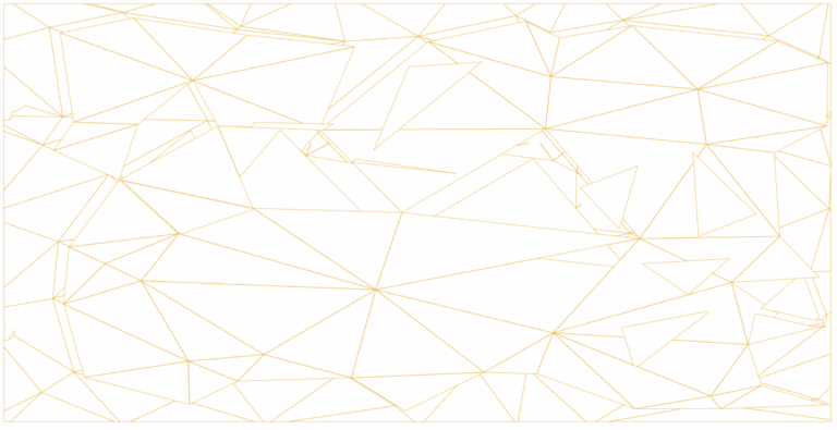 Abstract background texture with golden lines
