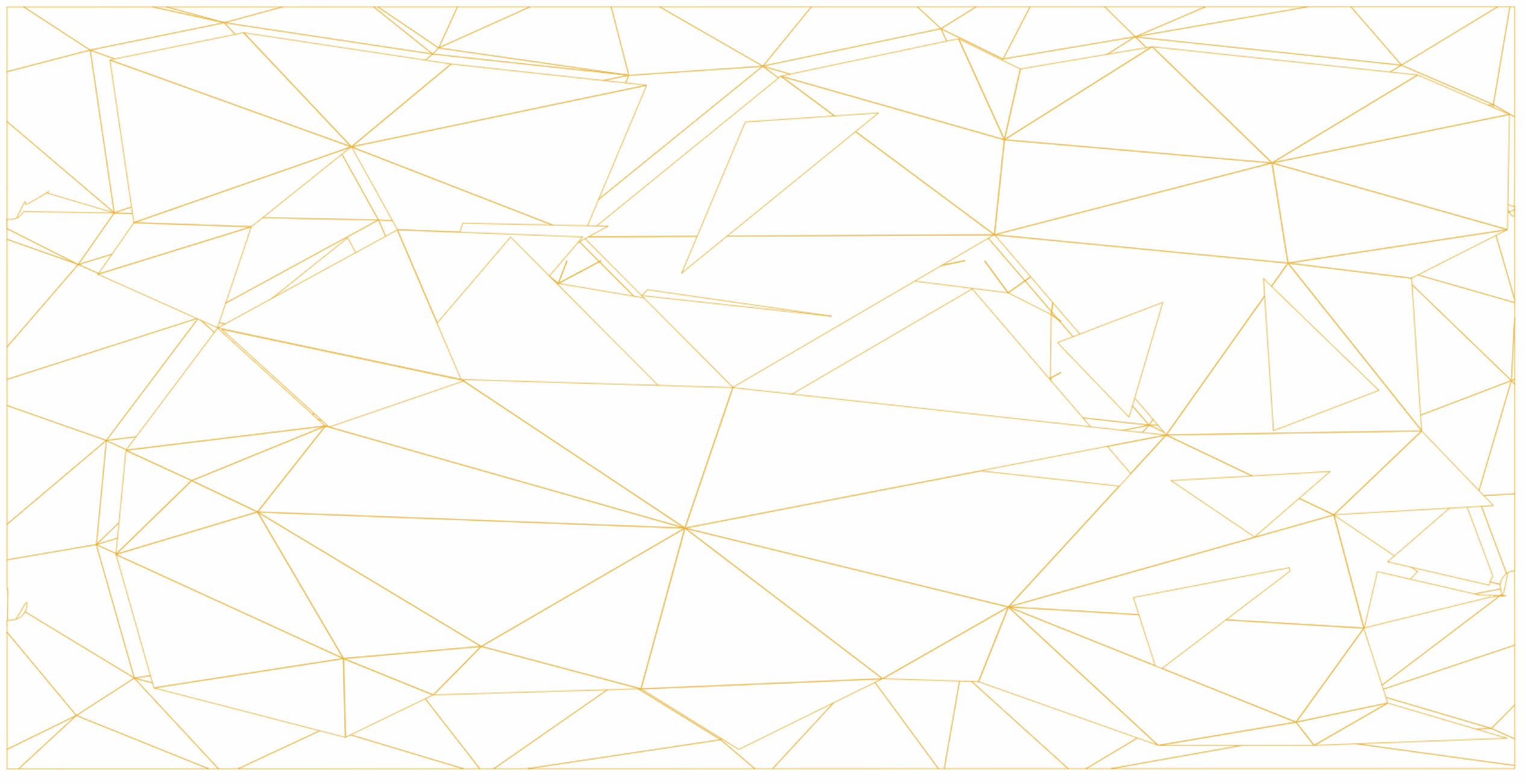 Abstract background texture with golden lines