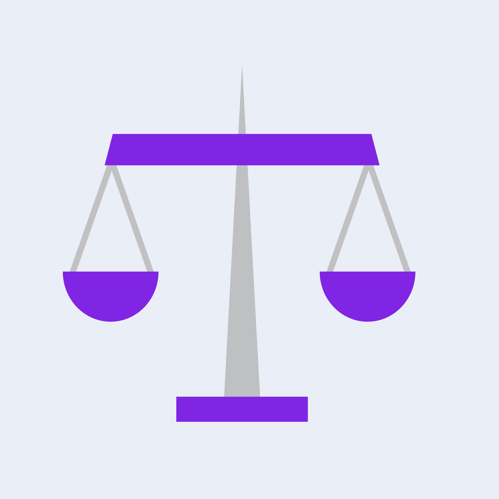 Balance icon vector – Simple EPS, JPG, SVG File download