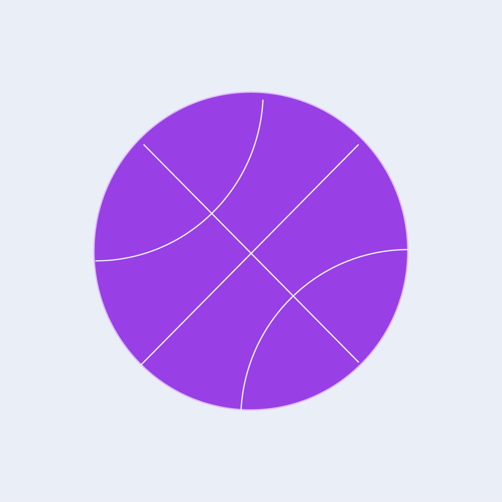 Basketball icon vector in EPS Design | JPG | SVG