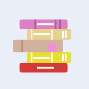 Books icon cartoon vector | EPS | SVG | JPG Free Download
