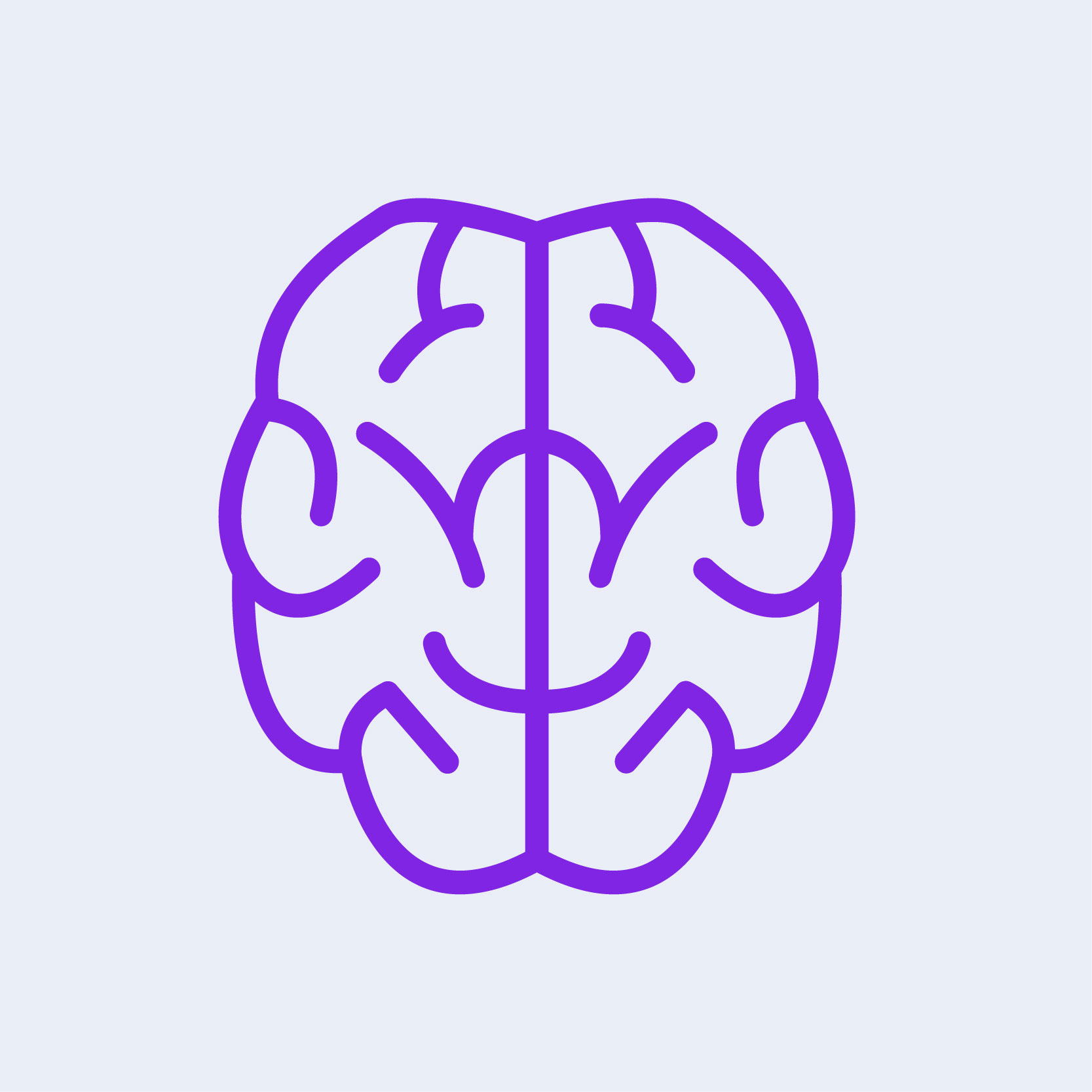 Brain icon vector in EPS design | JPG | SVG File Download Free