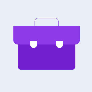 Business bag icon vector – Free EPS Illustration Design download