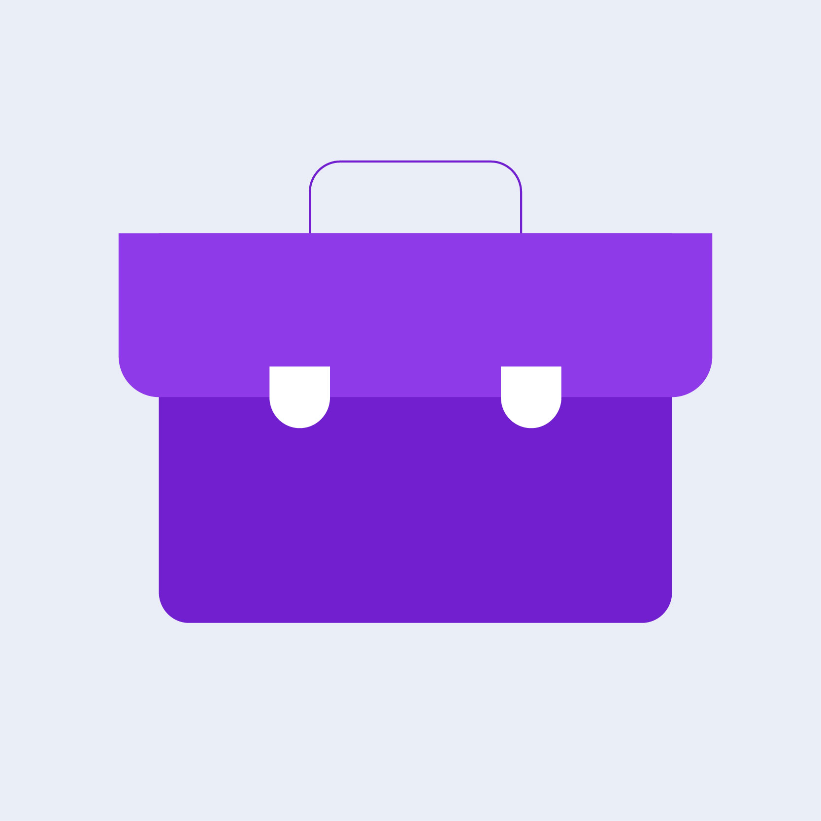 Business bag icon vector – Free EPS Illustration Design download