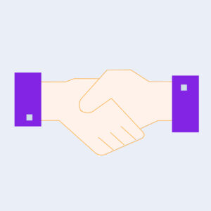 Business deal icon vector Illustration | JPG | SVG | EPS