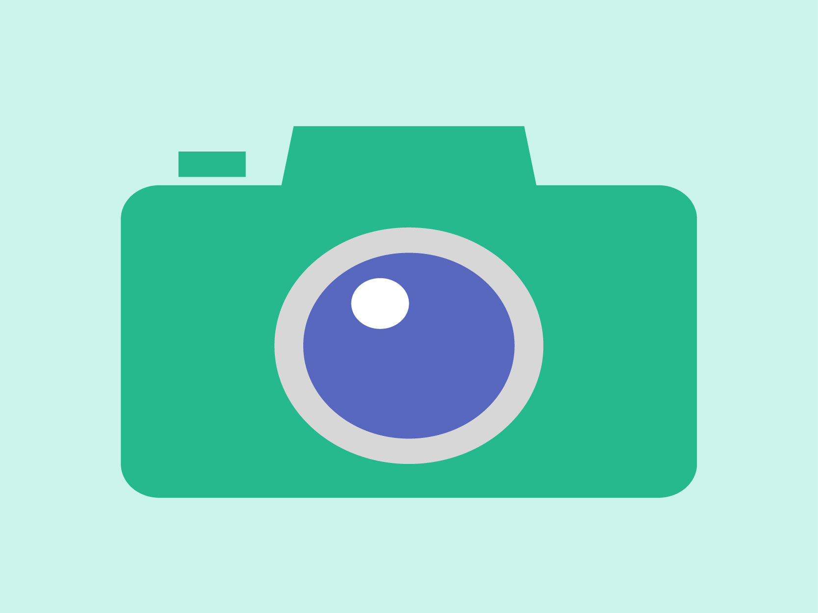 Camera icon vector for EPS design | Illustration – JPG, SVG