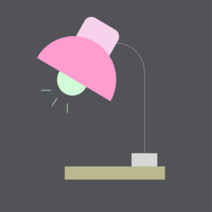 Desk lamp icon vector illustration EPS image file Download