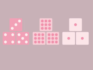 Dice Icon set vector art | Illustration | EPS – SVG, JPG Download