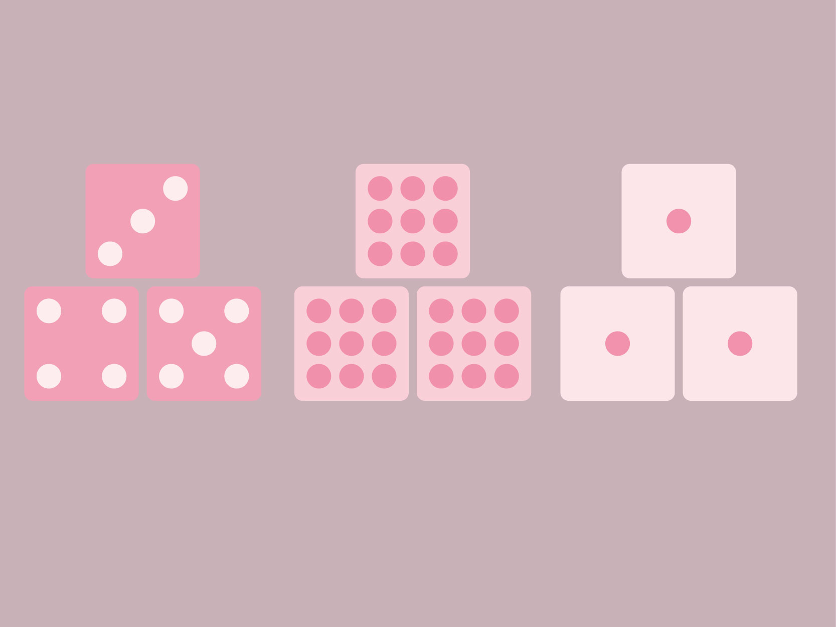 Dice Icon set vector art | Illustration | EPS – SVG, JPG Download