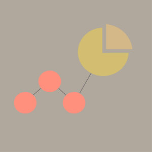 Infographics statistics icon vector for EPS Illustration