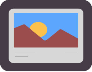 Picture icon vector Illustration in EPS | JPG | SVG