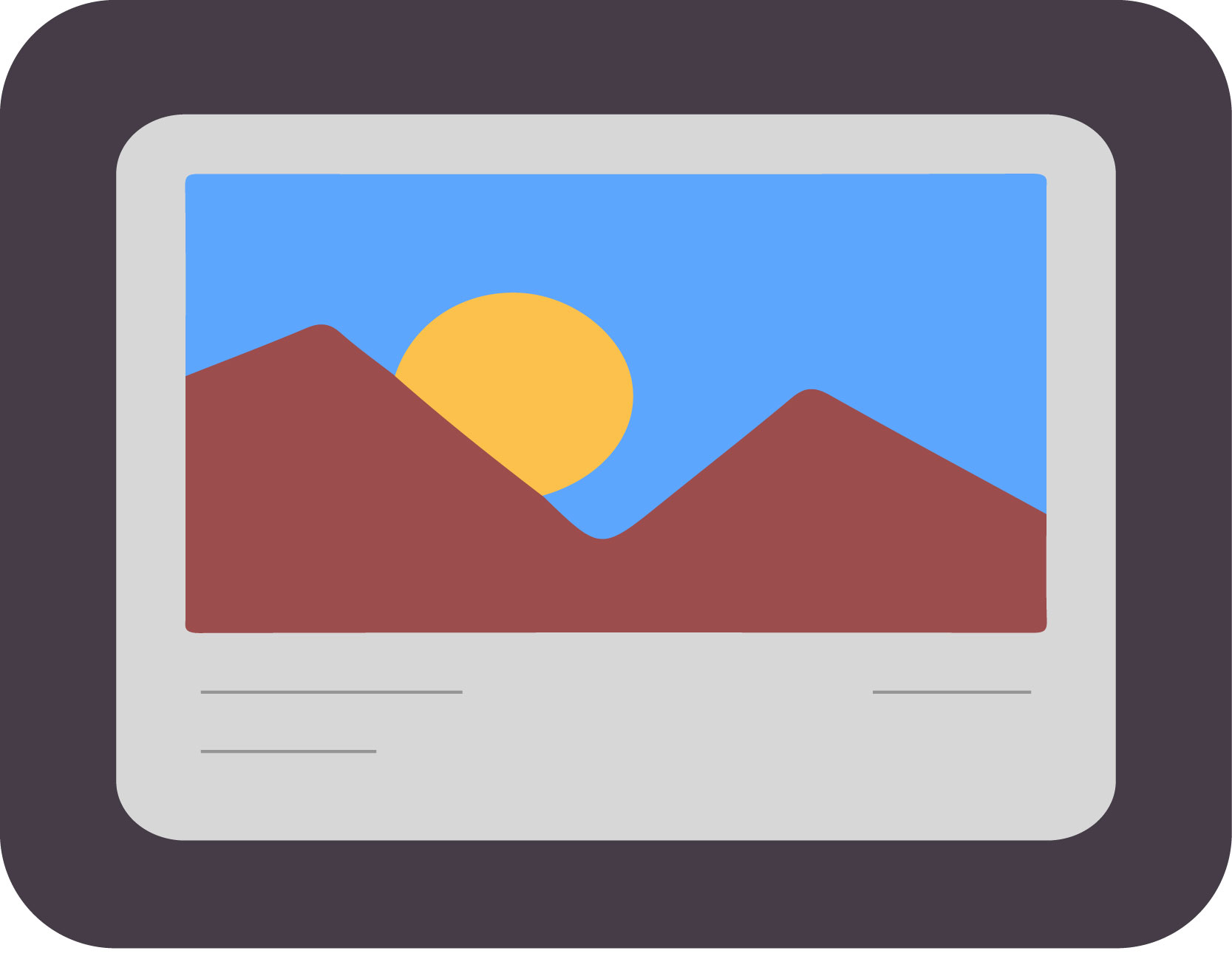 Picture icon vector Illustration in EPS | JPG | SVG