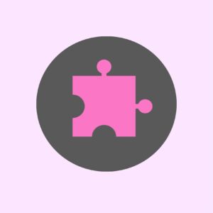Puzzle piece icon vector | EPS Illustration | SVG | Image