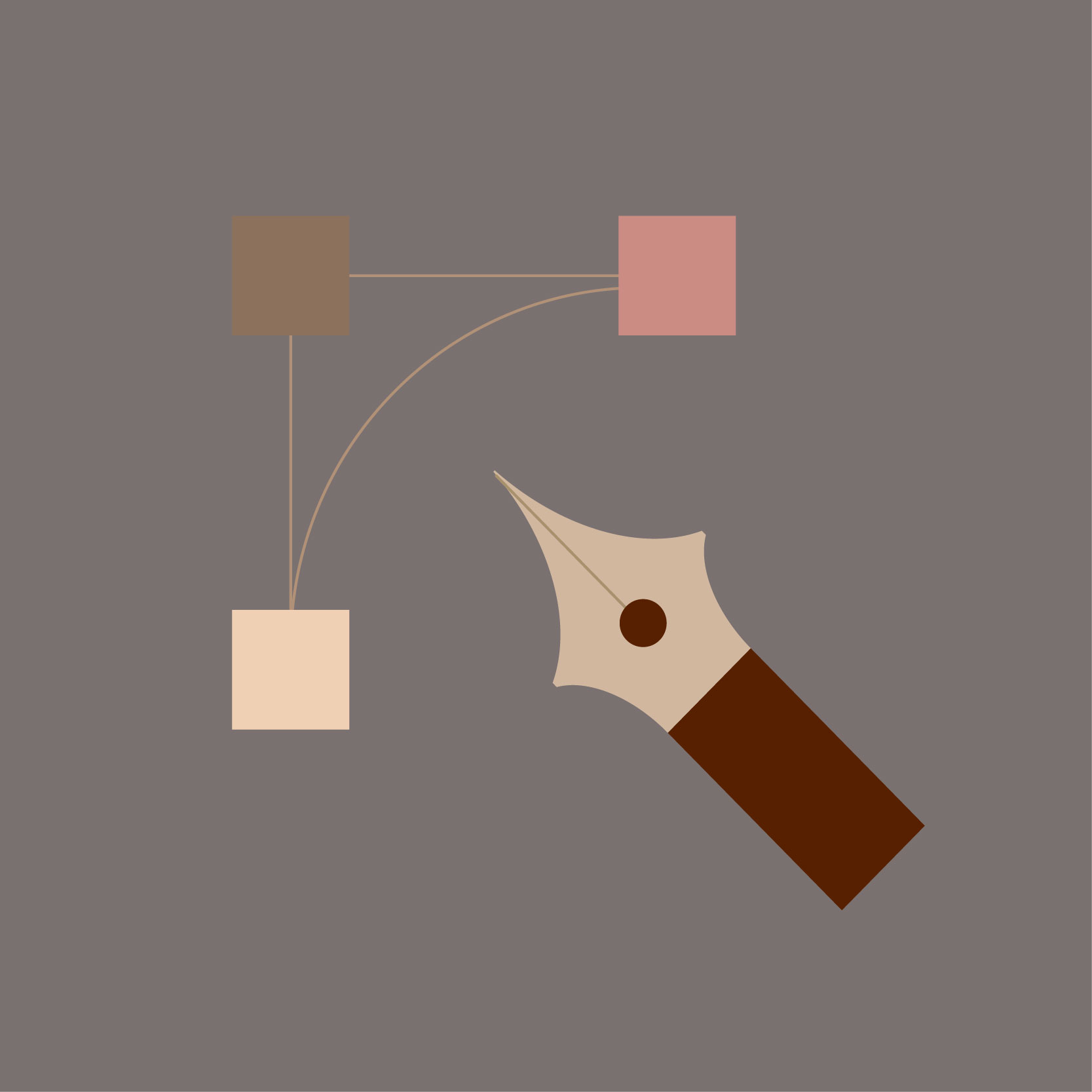 Anchor point icon vector – Free EPS | JPG | SVG File Download