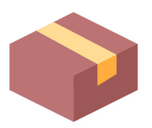 Free Pack Box icon vector for EPS Illustration Design File