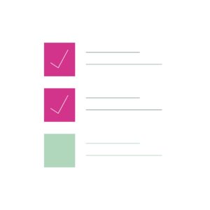 Check Mark icon Vector Art eps illustration | Flat UI | EPS