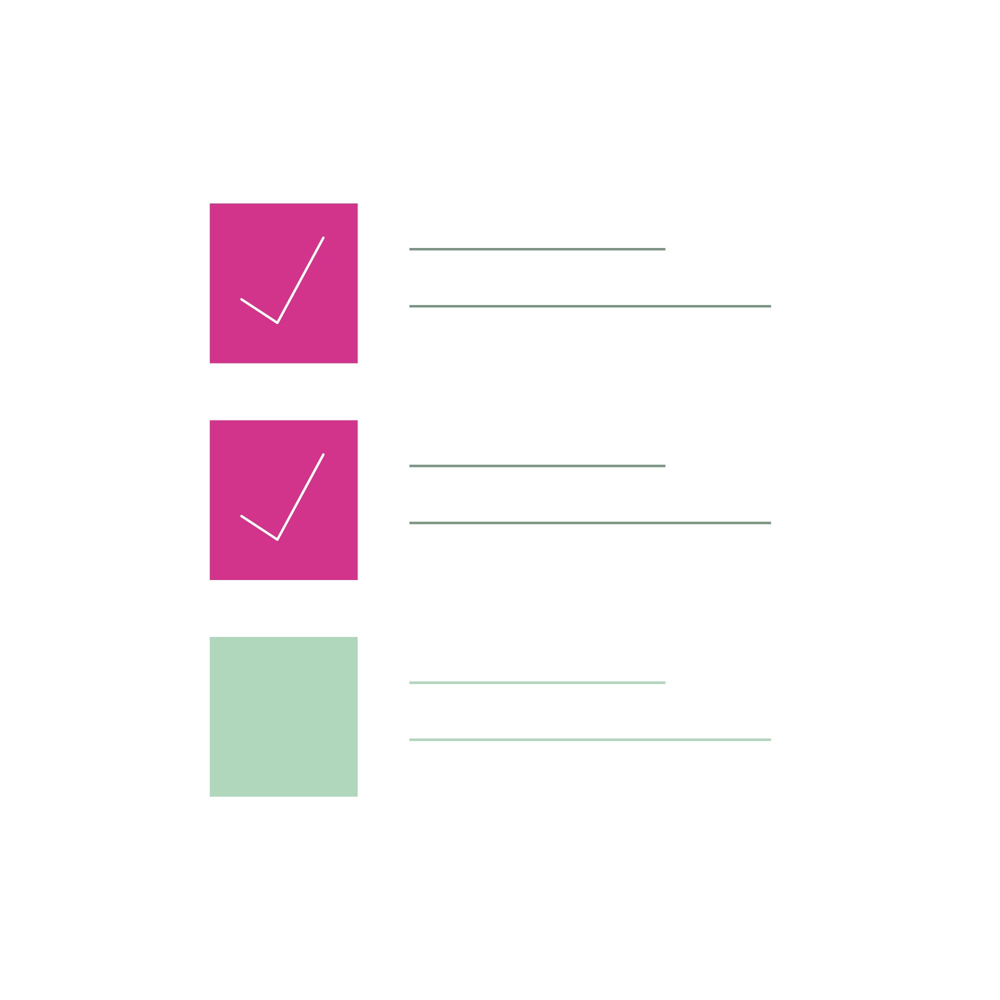 Check Mark icon Vector Art eps illustration | Flat UI | EPS