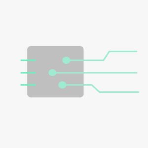 Chip icon vector flat UI – EPS, JPG, SVG Download