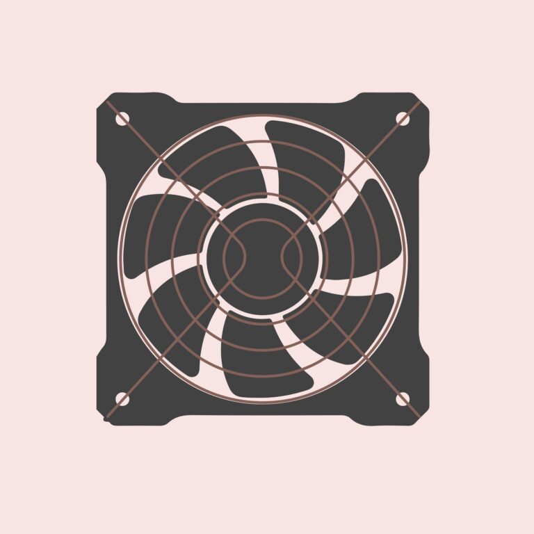 Cooler fan icon vector – JPG, SVG, EPS File free Download