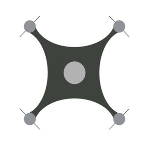 Drone icon vector – EPS, jpg and svg – illustration free download