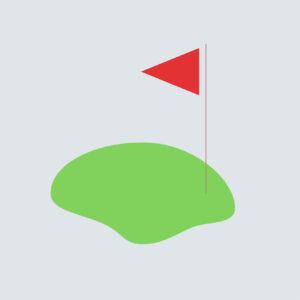 Golf terrain vector design for EPS Illustration | JPG | SVG