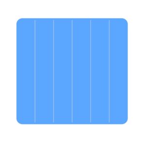 Blue Grid frame icon vector – Outline Art | UI Design – EPS