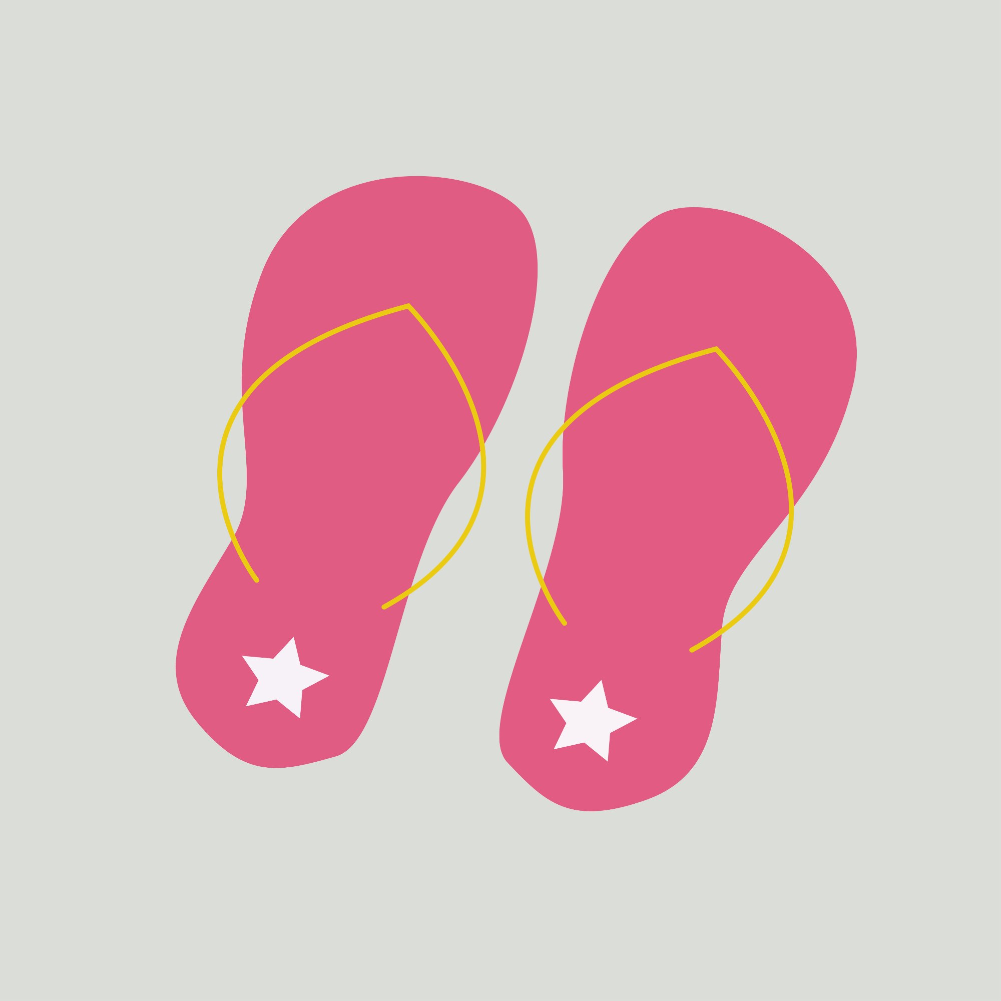 Lady slipper icon vector illustration – EPS, JPG, SVG Download