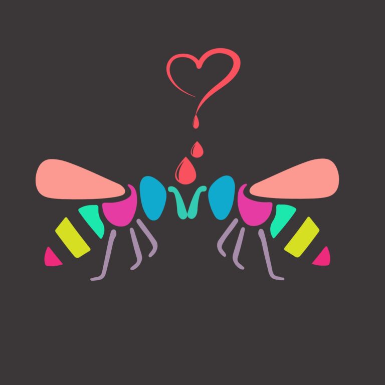 Lover bee vector – Funny UI graphics | EPS Design