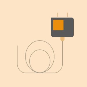 Plug cable icon vector | EPS illustration, jpg, svg