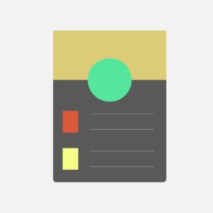 Portfolio Profile icon vector | HD | UI – EPS Download