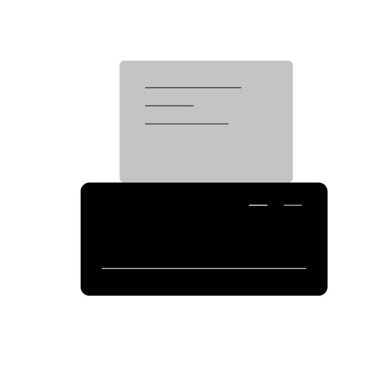 Printer icon vector & EPS graphics illustration design