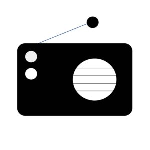 Vintage style Radio Icon Vector | EPS & Images Free Download