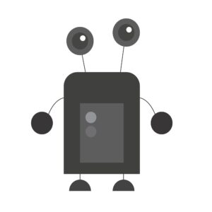 Robot icon vector – Cartoon style Graphic EPS Download