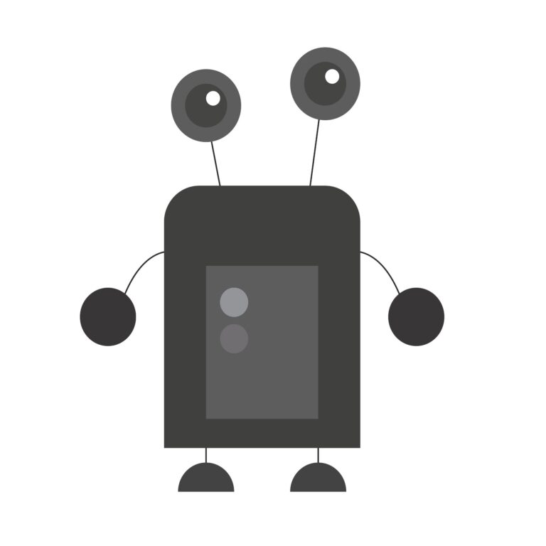 Robot icon vector – Cartoon style Graphic EPS Download