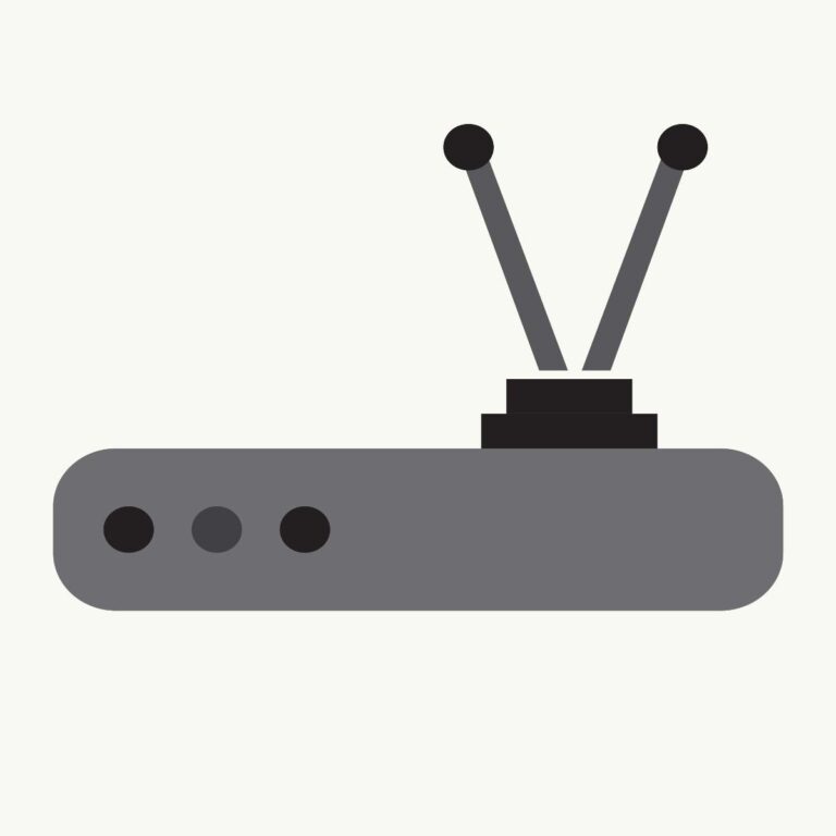 Router icon vector – flat UI Wireless | EPS | JPG | SVG