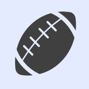 Rugby Ball icon Vector in EPS Design – Illustration | JPG | SVG