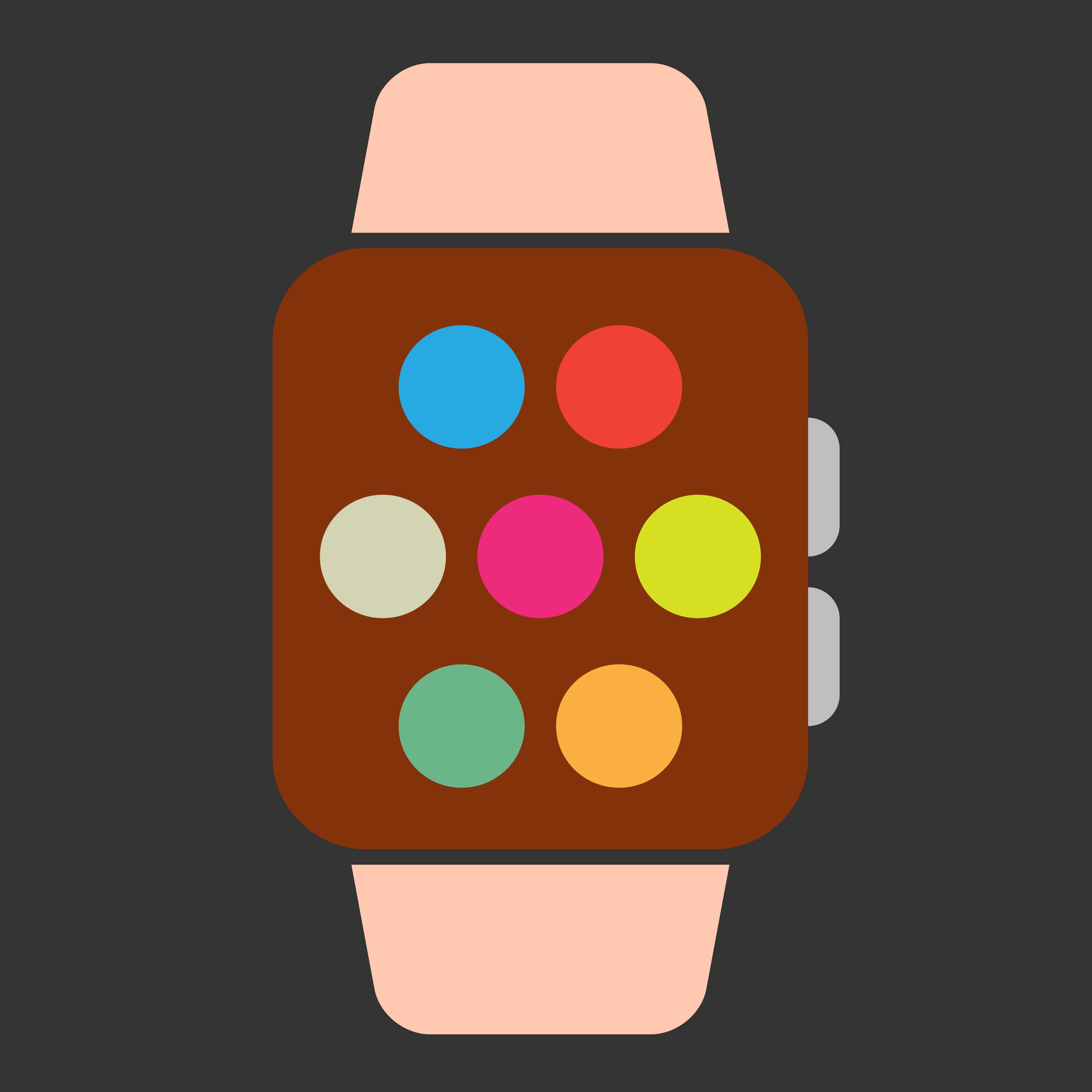 Smart watch icon vector – EPS Design | JPG | SVG free