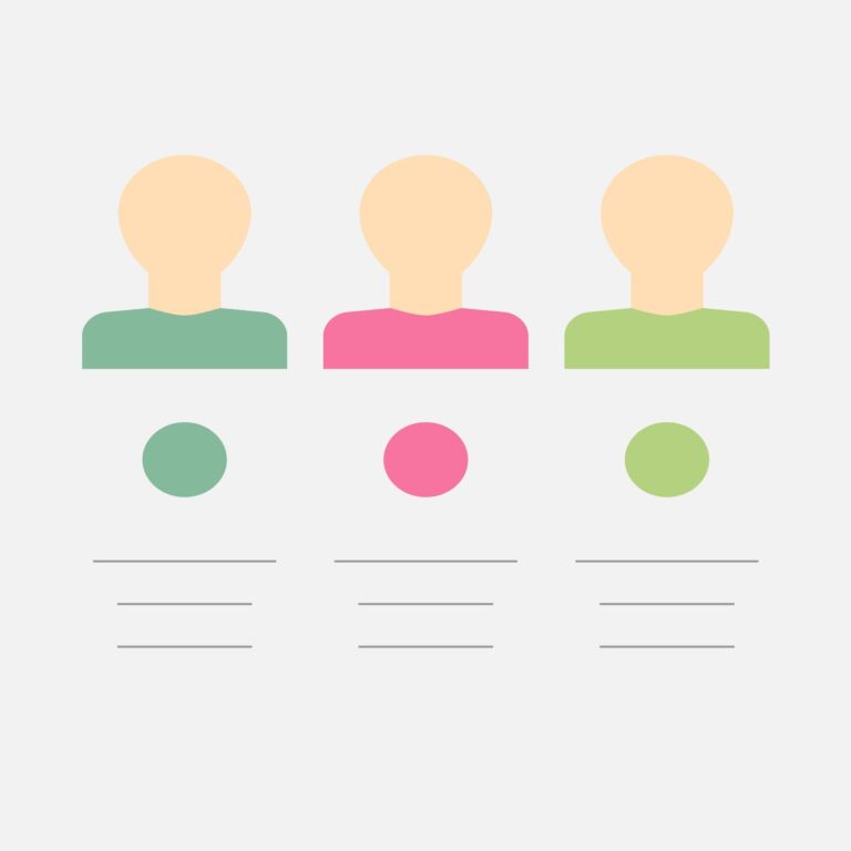 Team Profile card icon vector UI image & graphic free download