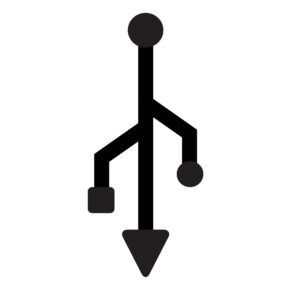 USB sign icon vector EPS illustration design : JPG / SVG / EPS