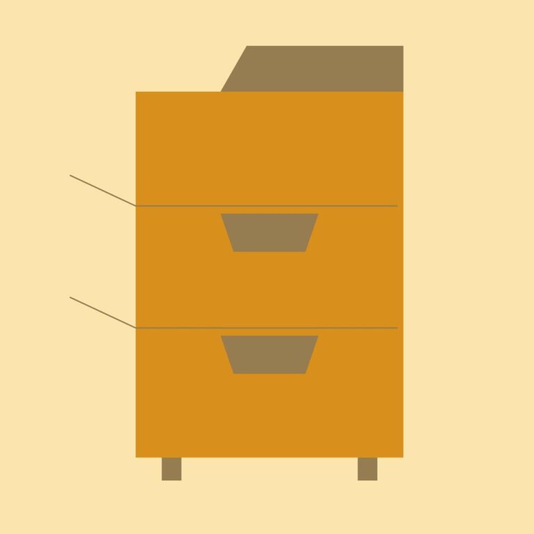 Xerox printer cartoon style vector | EPS Illustration | JPG | SVG