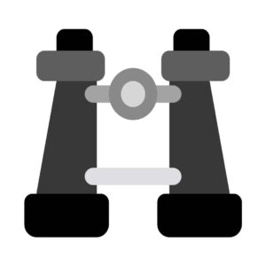 Binoculars icon vector – EPS & Images (JPG, SVG)