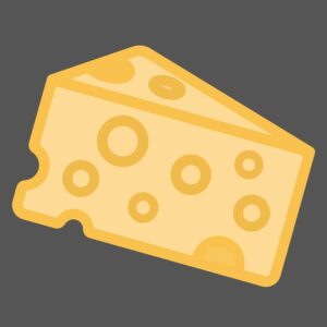 Cheese Icon vector in EPS design | JPG & SVG images