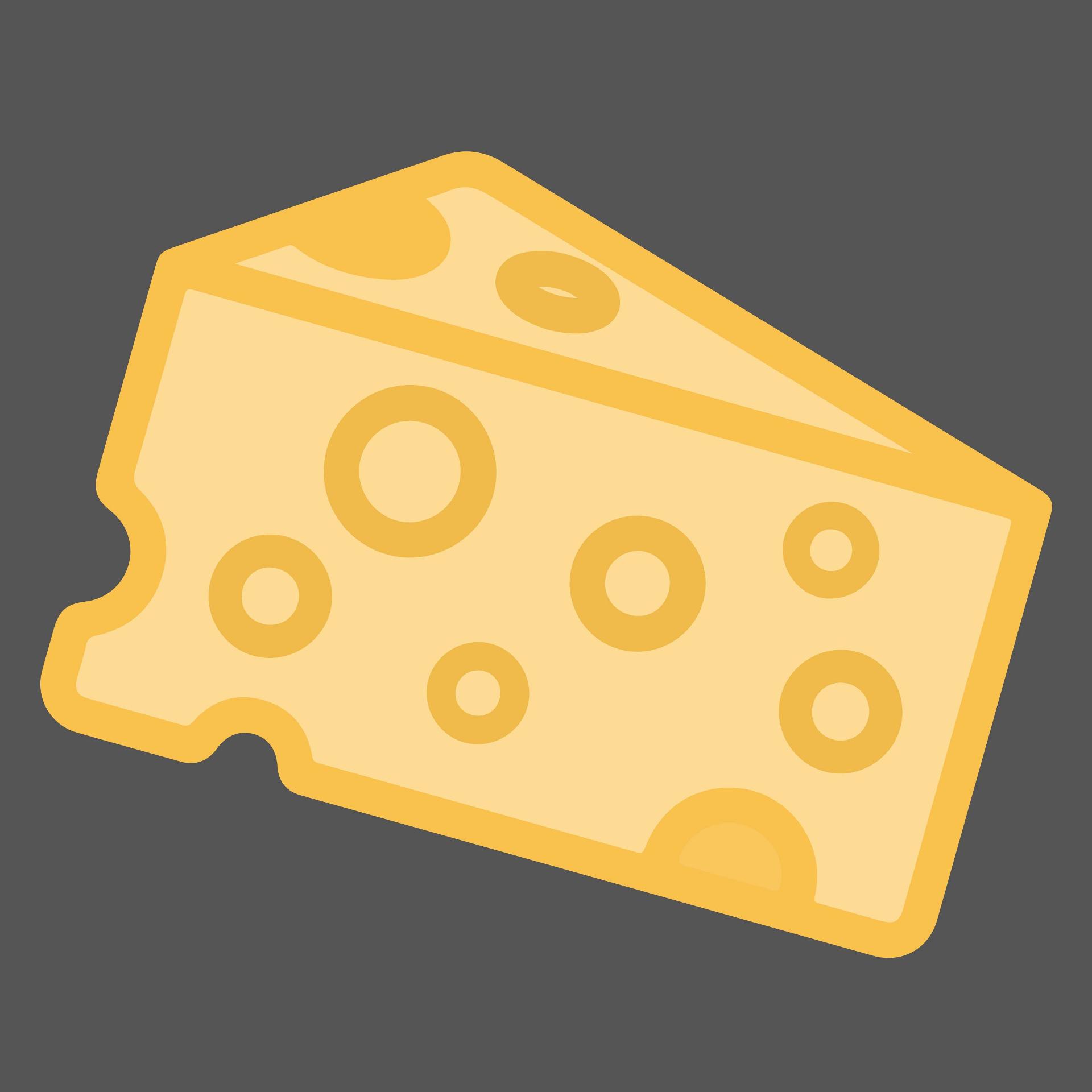 Cheese Icon vector in EPS design | JPG & SVG images
