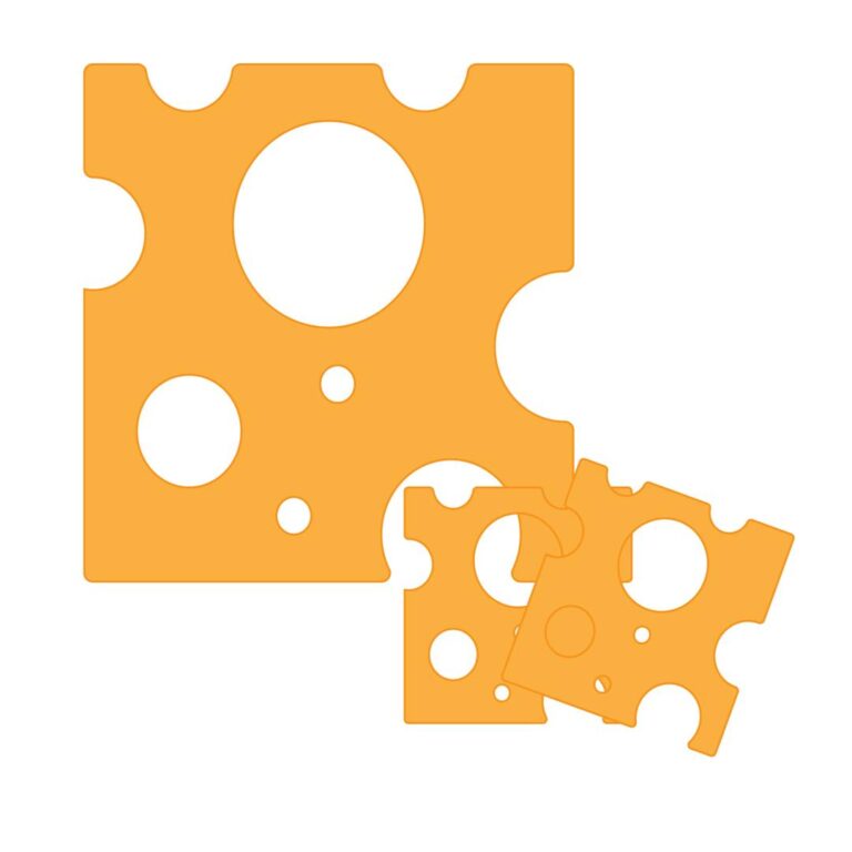 Cheese slice icon vector | EPS Design | JPG, SVG Images