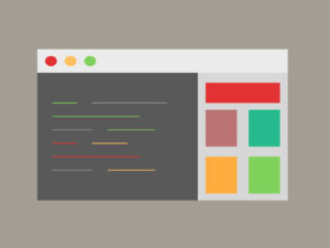 Coding screen vector in EPS file – Art Illustration | JPG & SVG