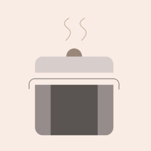 Cooker icon vector – Kitchenware symbols silhouette